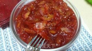Wild Hawthorn Sauce recipe
