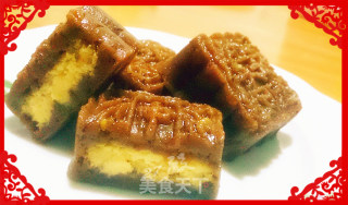 27 Temple’s Cooking Diary-snowy Mooncakes with Cheese Filling Mung Bean Paste recipe