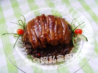 Mei Cai Kou Po recipe