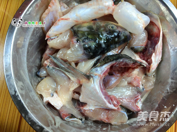 Green Pepper Fish recipe