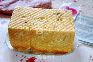 Blackcurrant Toast recipe