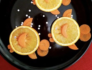 [59 Photos] Compilation of Creative Fruit Set-ups that You Can See If You Look at The Picture recipe