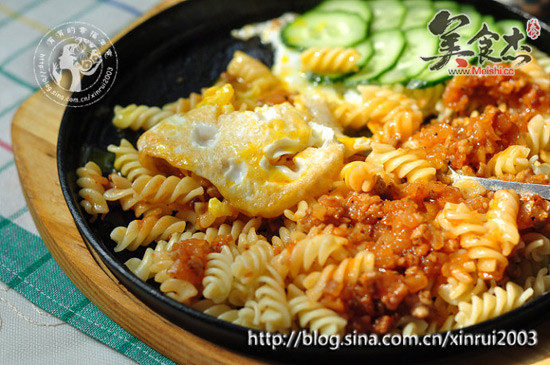 Meat Sauce Pasta recipe