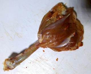 #aca烤明星大赛#anime One Piece Luffy Stick Flesh recipe