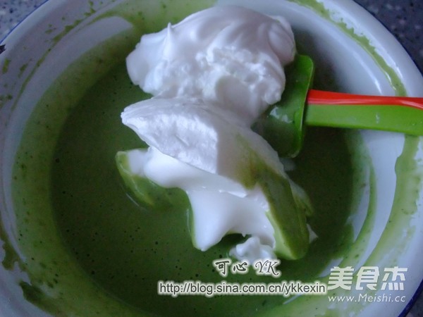 Matcha Waffles recipe