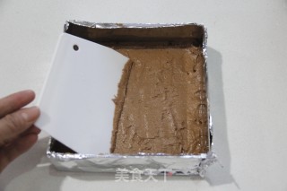 Two-color Chess Cream Cake recipe