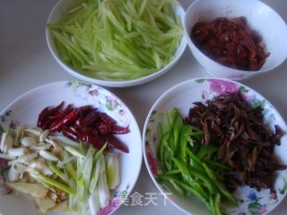 Yuxiang Pork recipe