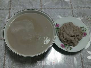 Barley and Red Bean Soy Milk recipe