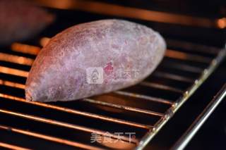Depp Oven Recipe-purple Sweet Potato Bread recipe