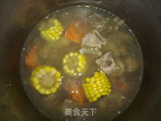 Carrot and Corn Casserole Spare Rib Soup recipe