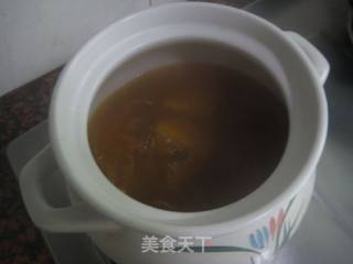 Longan Cordyceps Flower Pork Soup recipe