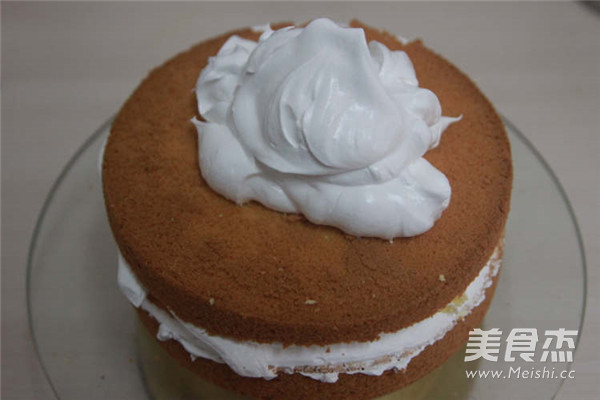 Santa Cream Cake recipe