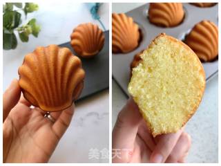 Lemon Honey Madeleine recipe