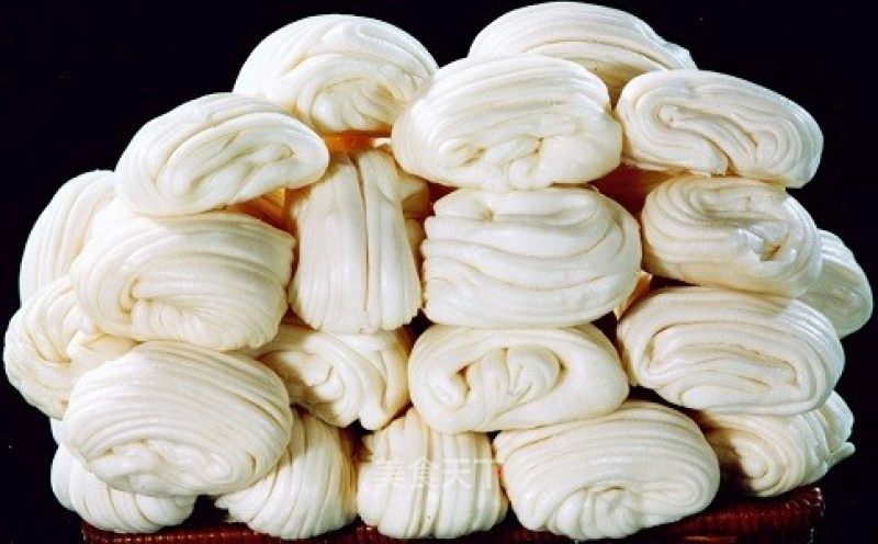 #steps and Methods# of Fermented Baking Powder Steamed Flower Rolls recipe