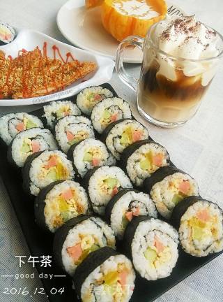 #trust of Beauty#easy Sushi Rolls recipe