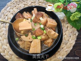 Braised Lotus Root recipe
