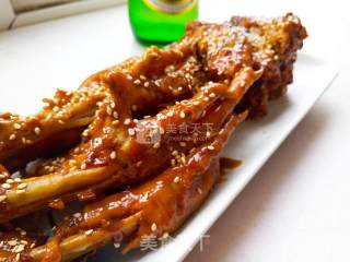 Braised Chicken Neck and Chicken Feet in Secret Sauce recipe