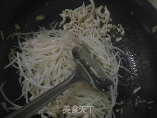 Pickled Vegetables and Chicken Breast Pork recipe