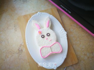 Coconut Bunny Cake recipe