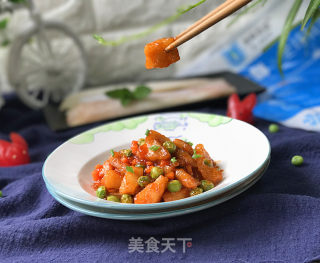 Pollock in Tomato Sauce#宝宝辅食# recipe