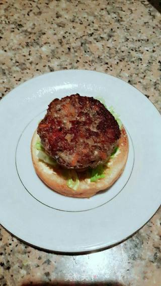 Beef Hamburger recipe