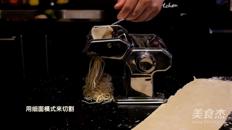 Video Tutorial of Handmade Pasta recipe