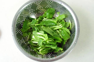 Vermicelli Soup with Vegetables and Egg Dumplings recipe