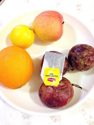 Passion Fruit Honey Tea recipe