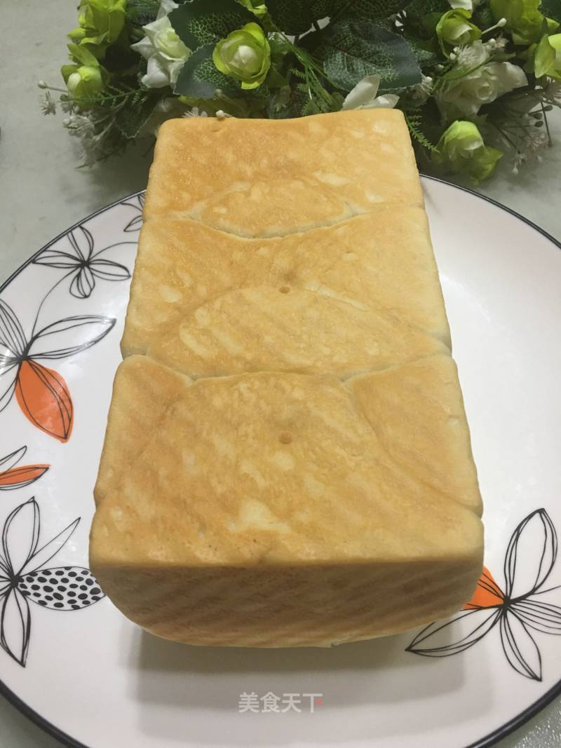 Pork Floss Cheese Toast recipe