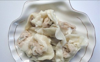 Boiled Wonton recipe