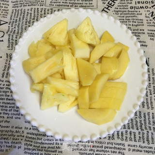 Mango Pineapple Juice recipe