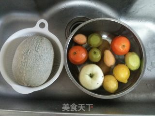 Fruit Enzyme recipe