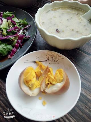 Braised Soybeans with Pork Belly and Eggs recipe