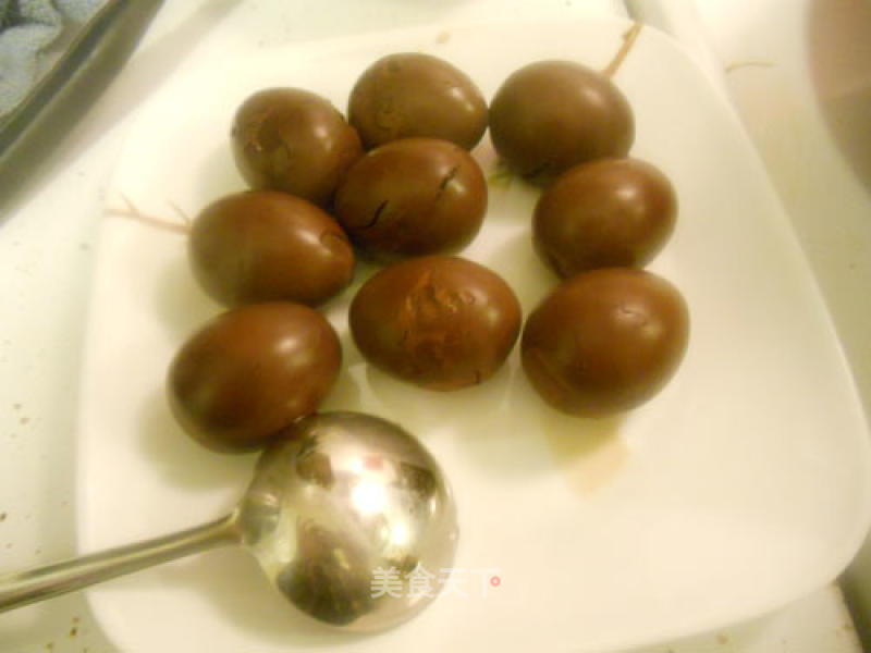 Combination of Chinese and Western---easter Tea Eggs
