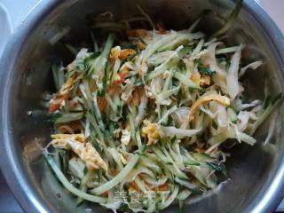 Three Silk Salad recipe