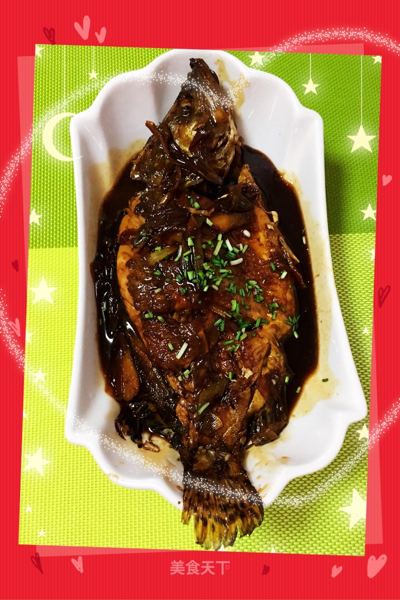 Sweet and Sour Mandarin Fish recipe