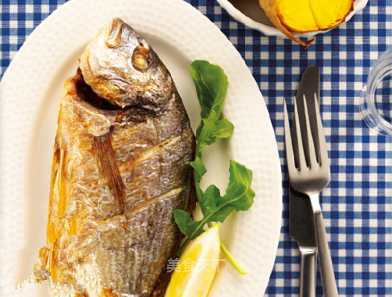 Grilled Sea Bream recipe