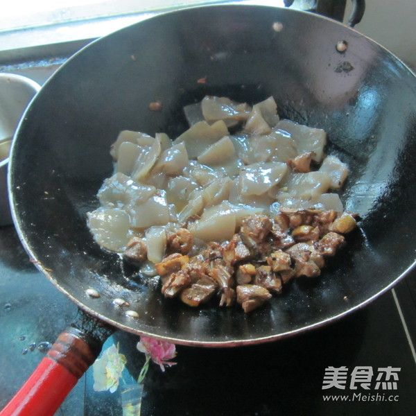 Roasted Duck with Konjac Tofu recipe