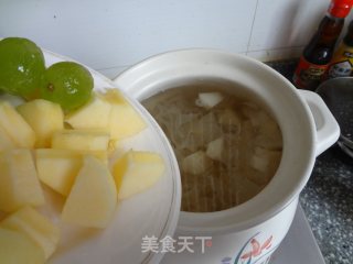 Seasonal Fruit Soup recipe