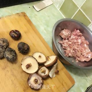 #trust之美# Braised Big Meatballs (sixi Meatballs) Lion Head recipe