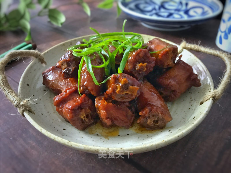 Thai Spicy Duck Neck recipe