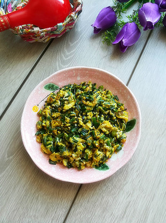 Scrambled Eggs with Chives recipe