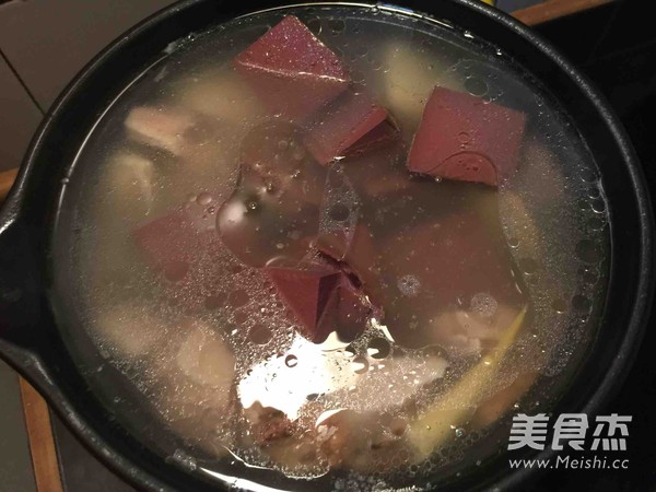 Winter Bamboo Shoots and Old Duck Soup recipe