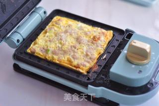 Omelet Meat recipe