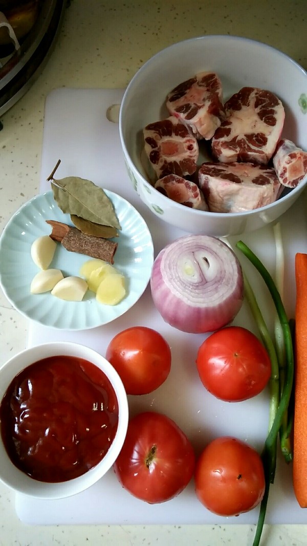 Tomato Oxtail Soup recipe