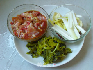 Pickled Bean Chicken recipe