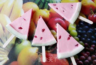 Watermelon Popsicle recipe