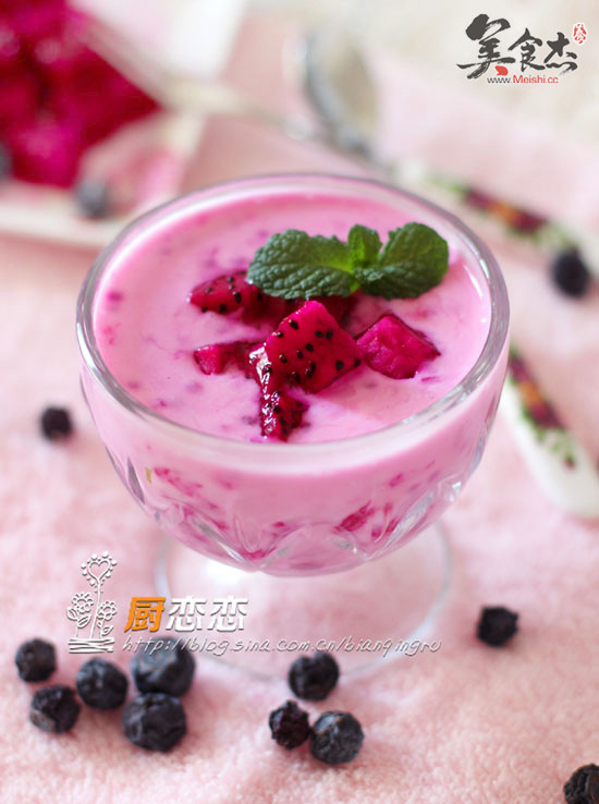 Dragon Fruit Yogurt recipe