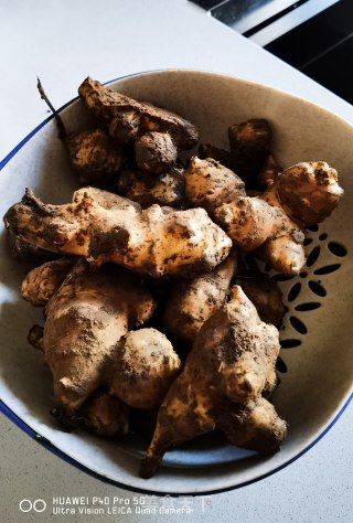 Sauce Jerusalem Artichoke recipe