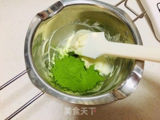 Matcha White Chocolate Pound Cake recipe